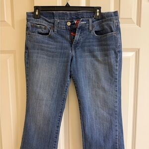 Lucky Brand Blue Cropped Jeans 6/28